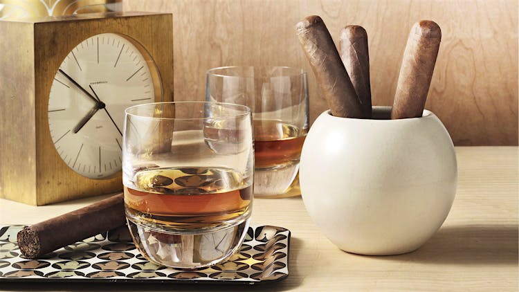 Rye And Cigars