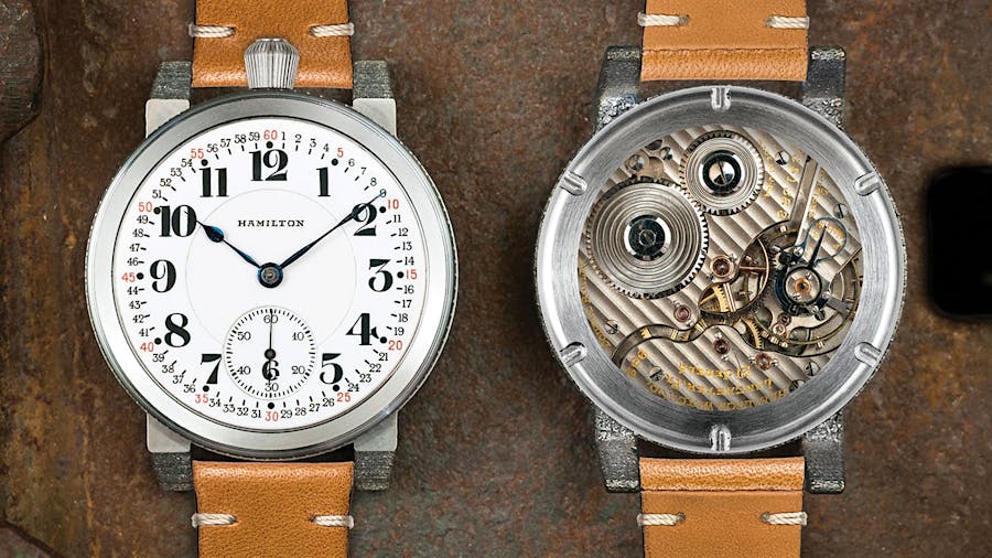 Vortic Blends Old and New To Produce An All-American Watch