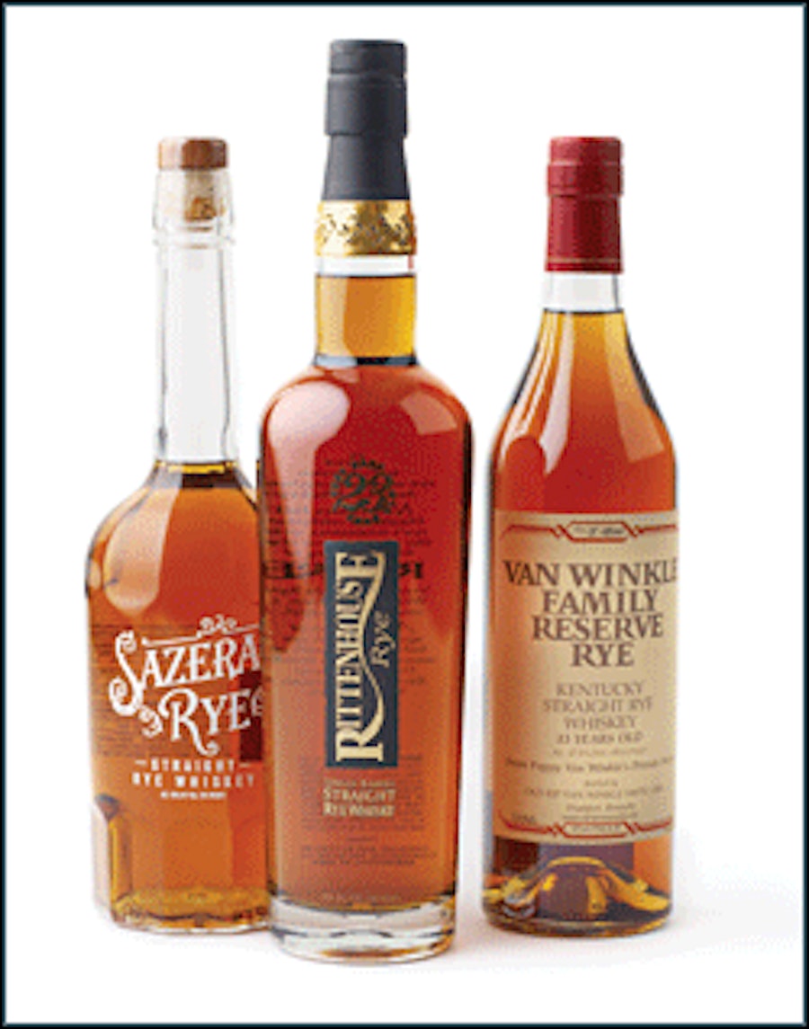 Straight Rye Whiskey