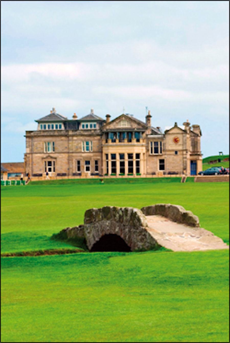 Golf's Hallowed Ground