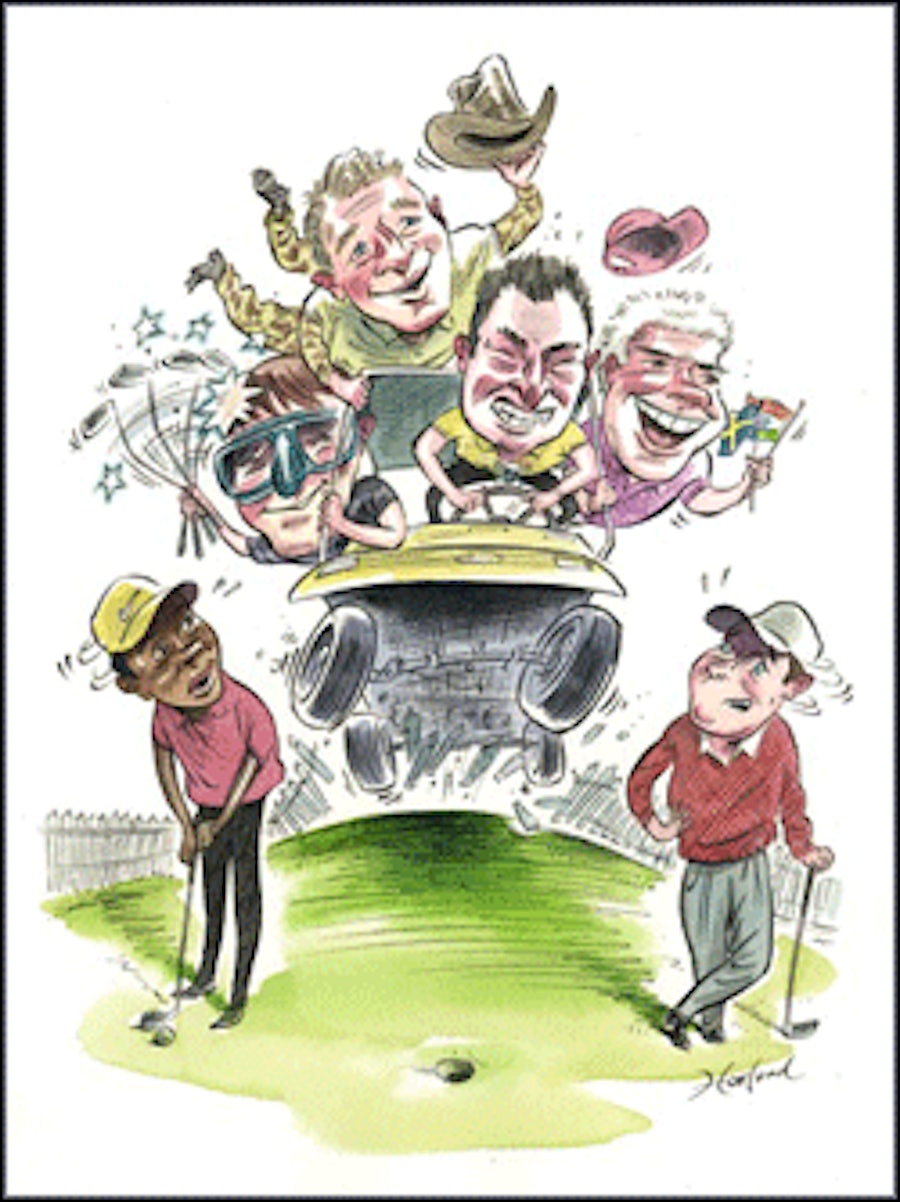 The PGA's Players with Pizzazz