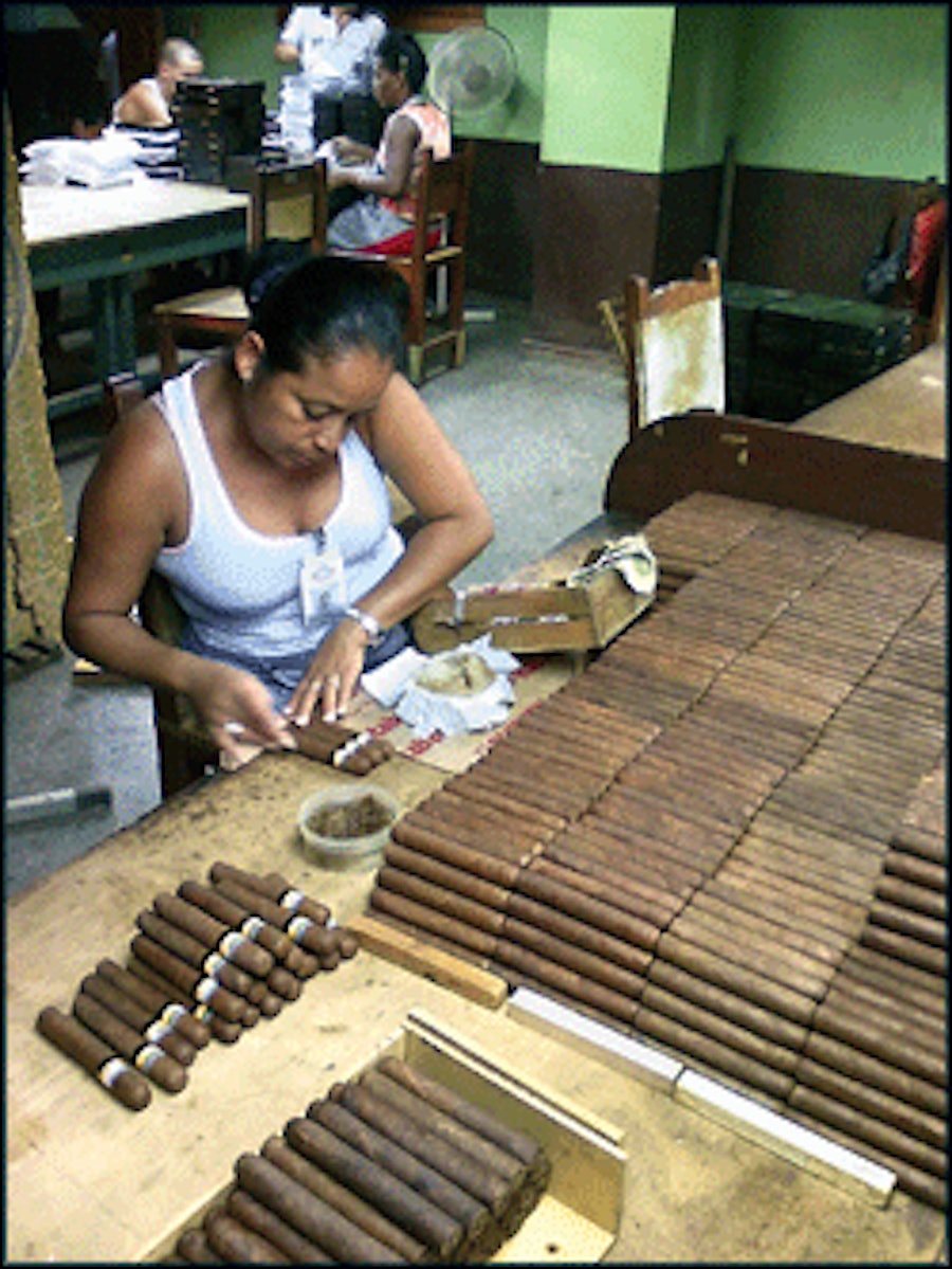 Entering and Leaving Cigar Heaven