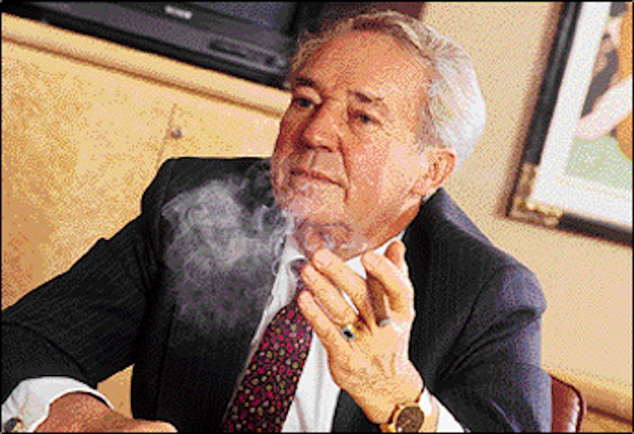 Davidoff Head Ernst Schneider: 1921-2009