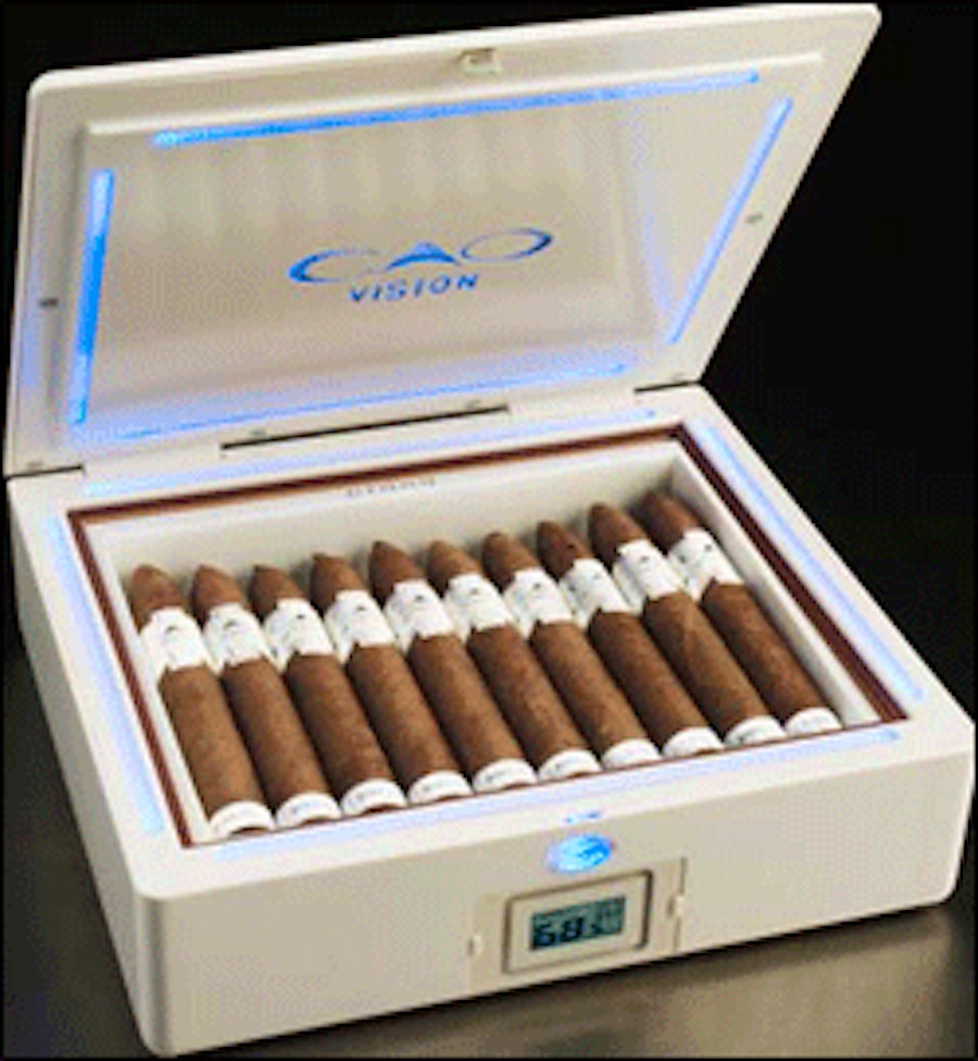 C.A.O. Vision Now on Shelves