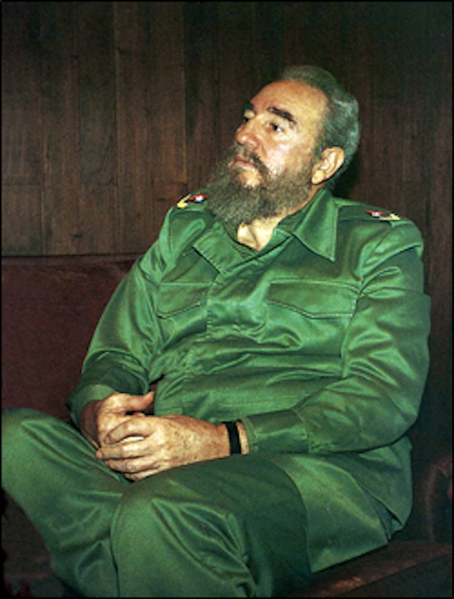 Fidel Castro Resigns Cuban Presidency