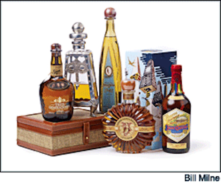 Top-Shelf Tequila