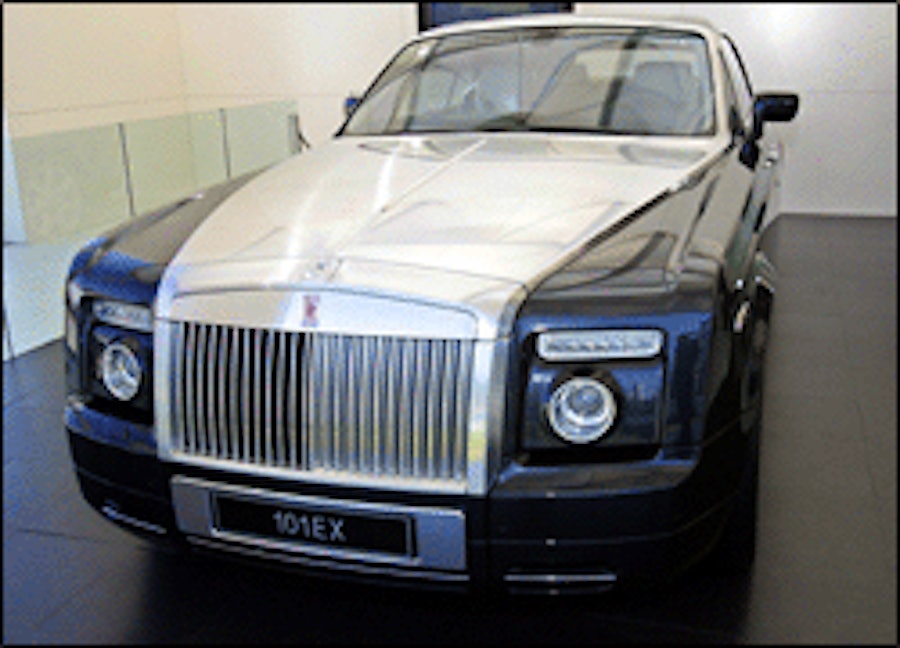 Rolls-Royce Meets Macanudo