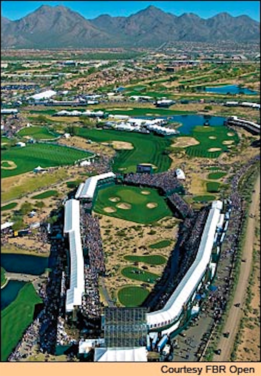 The PGA Tour's Party Central