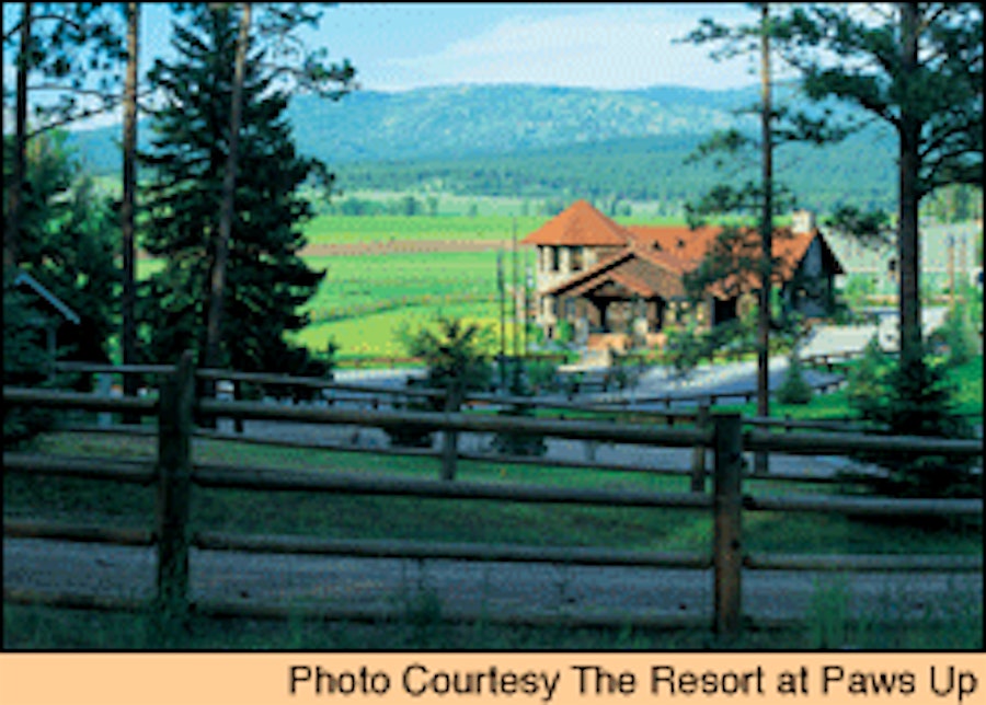 Pomp The Resort at Paws Up, Montana