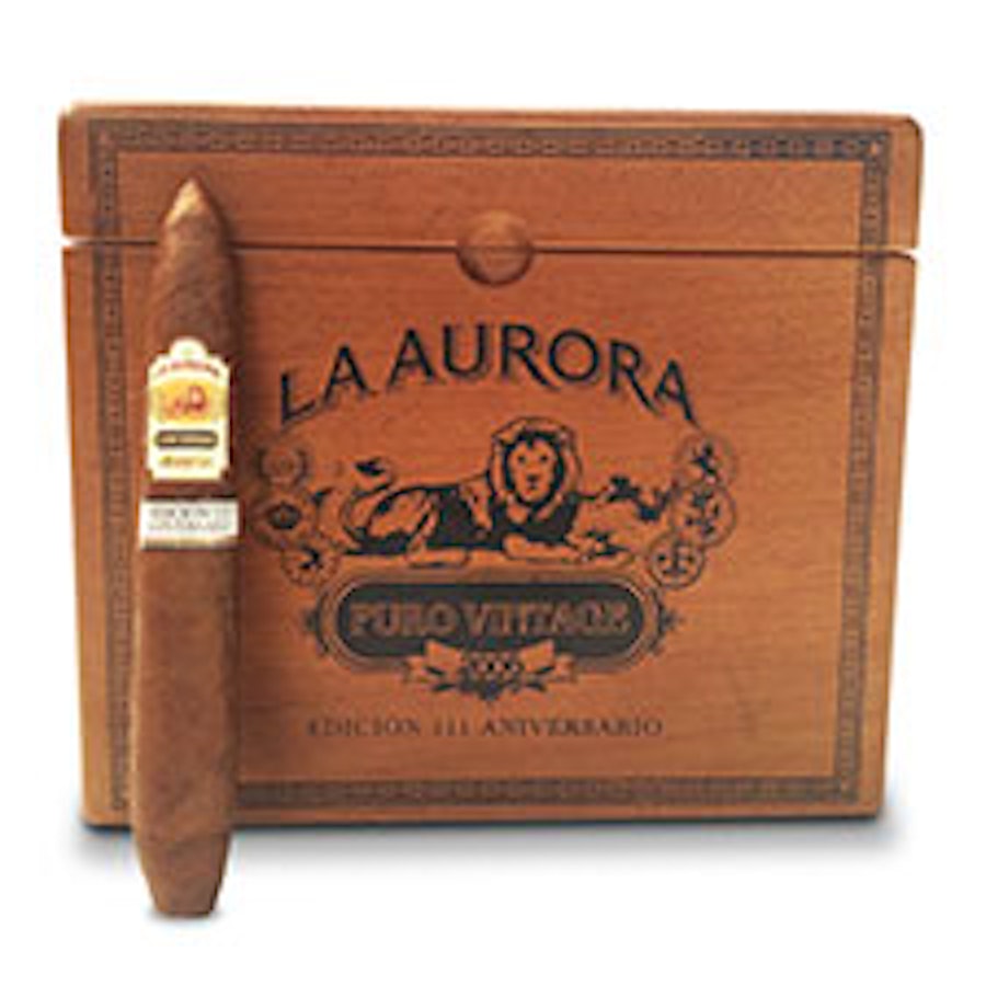 La Aurora Puro Vintage Salomon Celebrates 111 Years