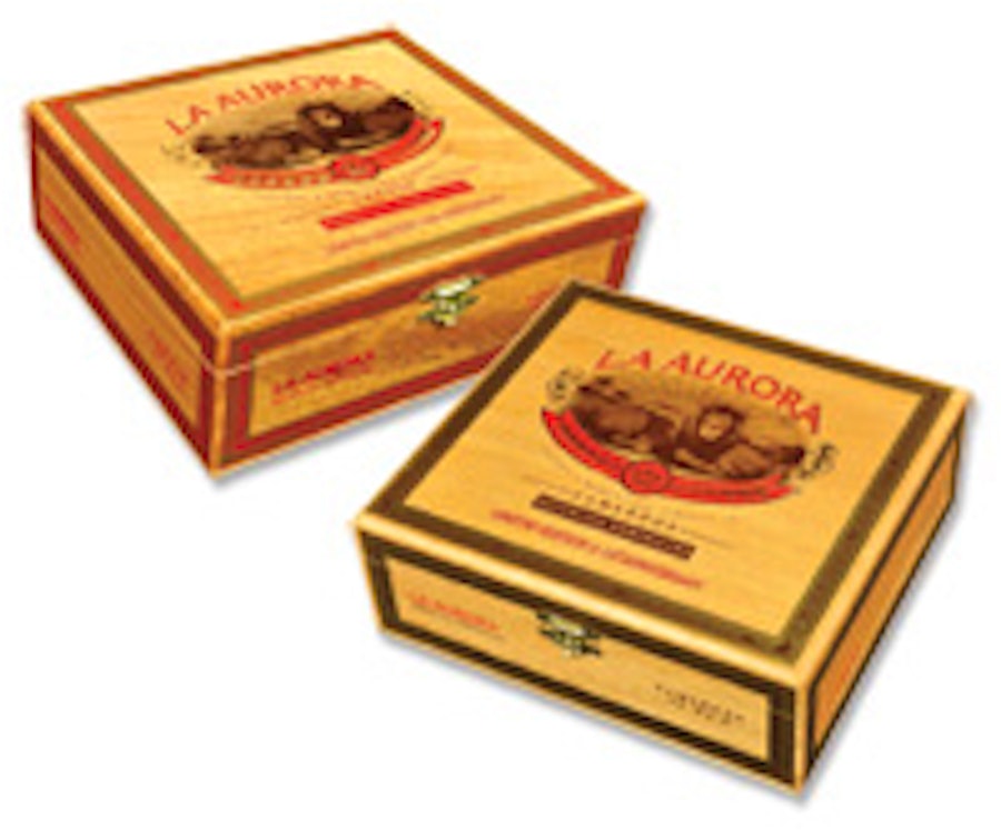 Aurora Celebrates 110 Years with Two Blends