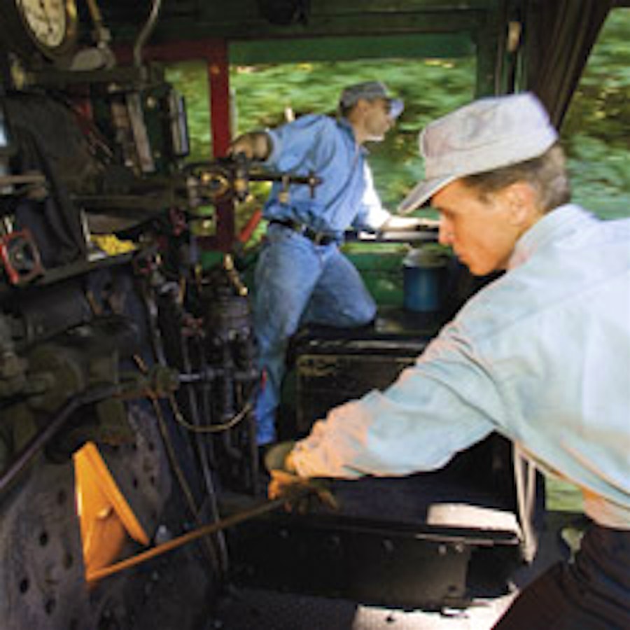 Drive a Steam Engine