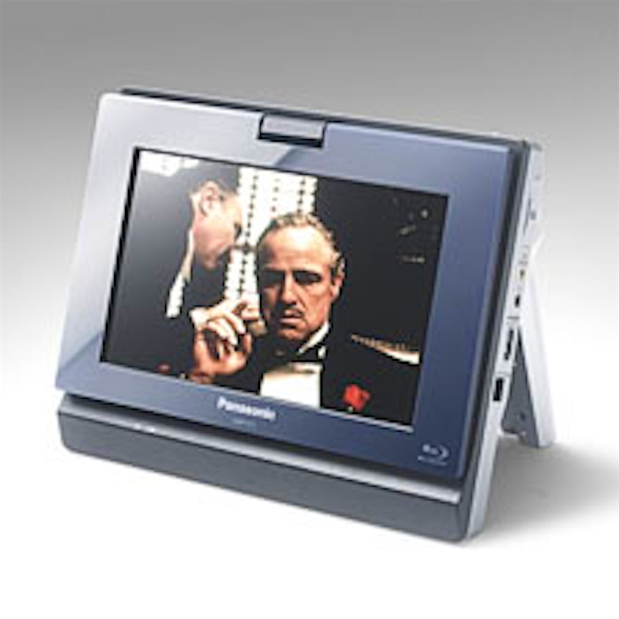 Panasonic Portable Blu-ray Player