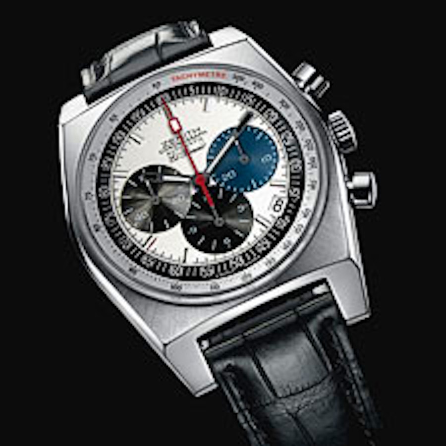 Zenith Anniversary El Primero Vintage 1969