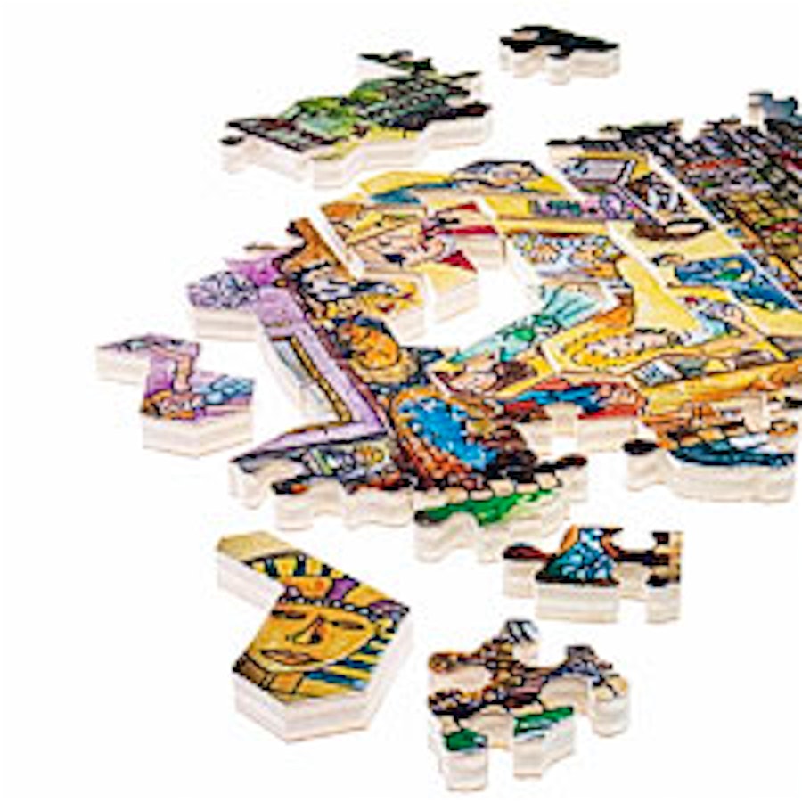 Stave Jigsaw Puzzles