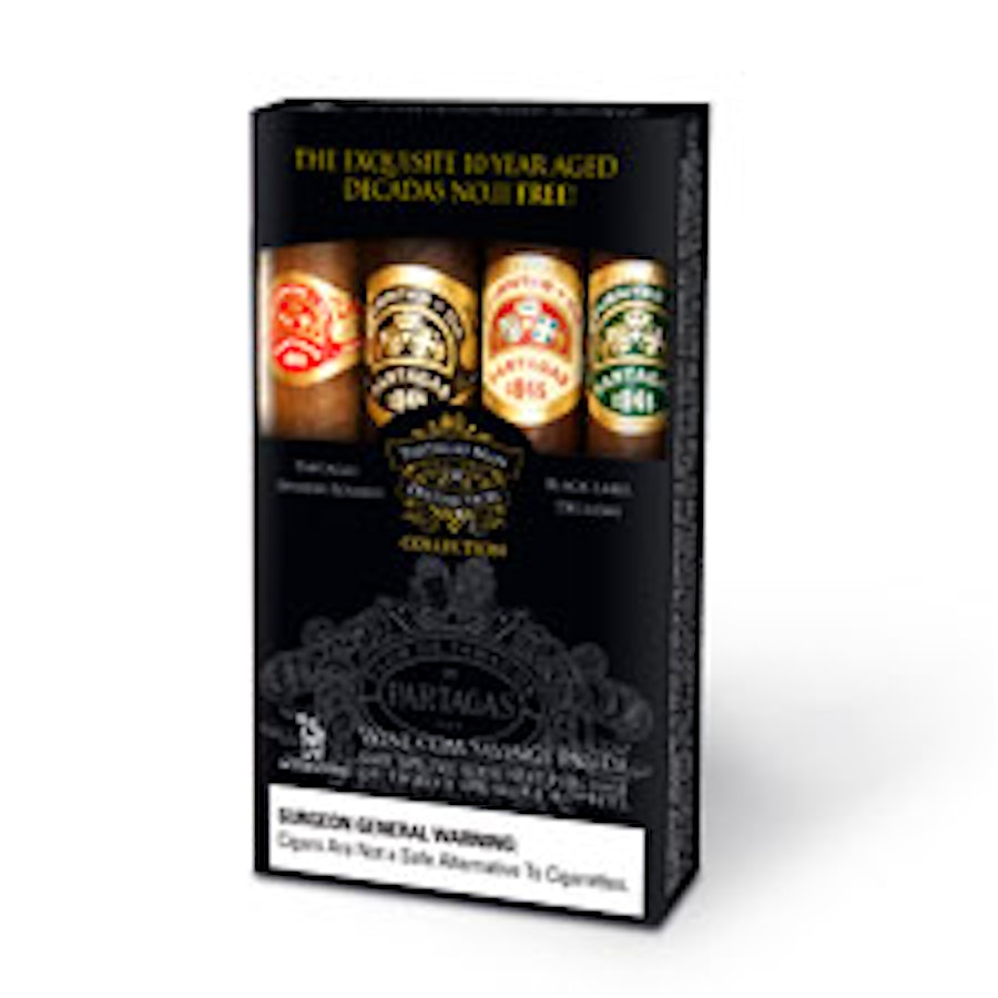 Partagas Can Take You to Napa