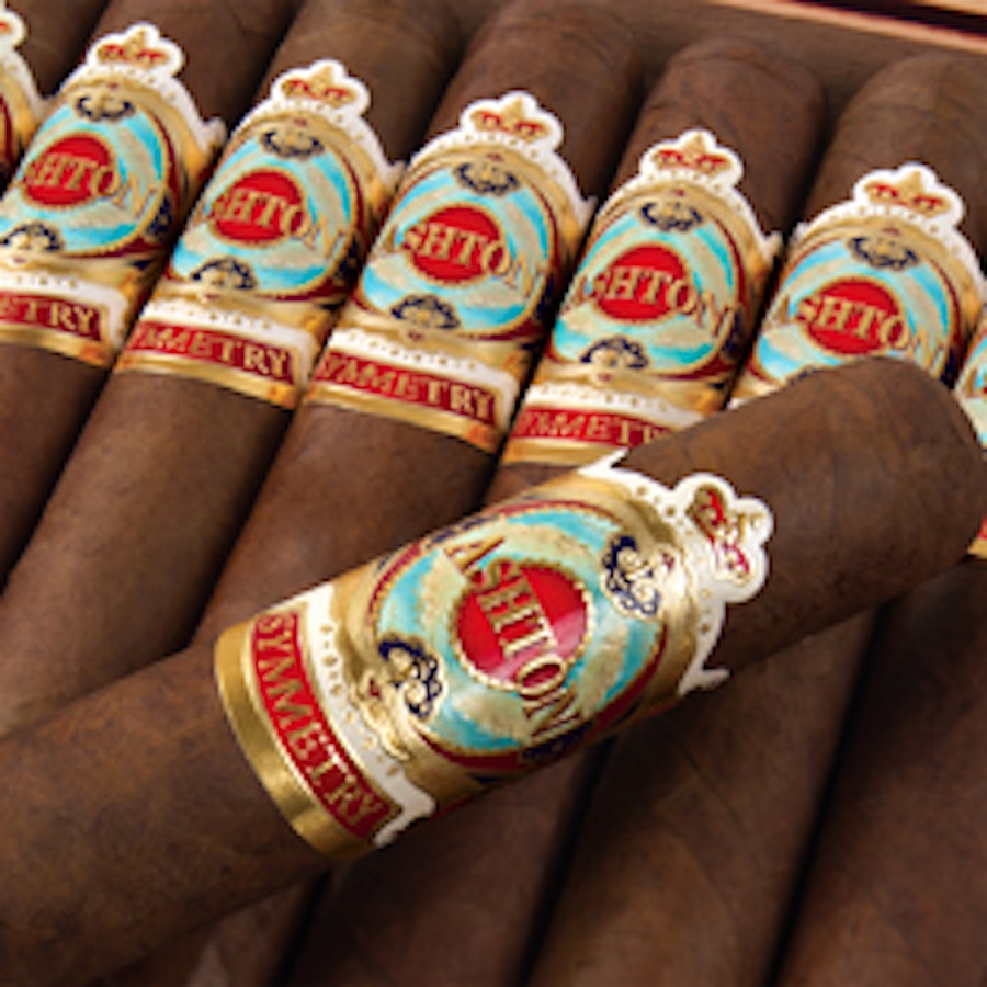 Ashton Symmetry Cigars In Warehouse, Shipping Next Week