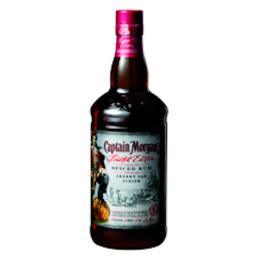 Captain Morgan Sherry Finish Sails In