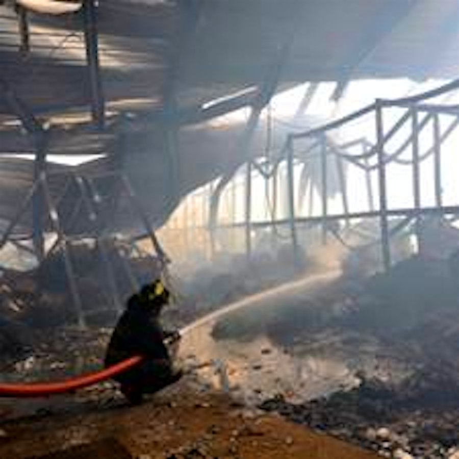 Fire Destroys Two Arturo Fuente Tobacco Warehouses