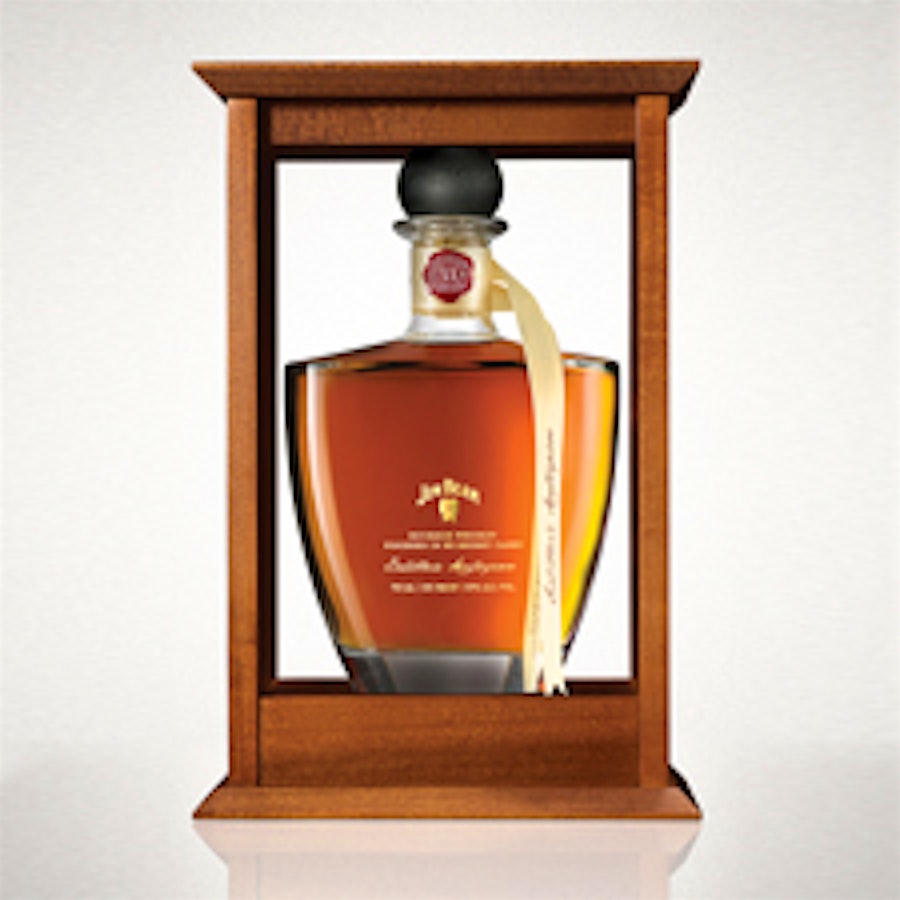 New Masterpiece Bourbon from Jim Beam
