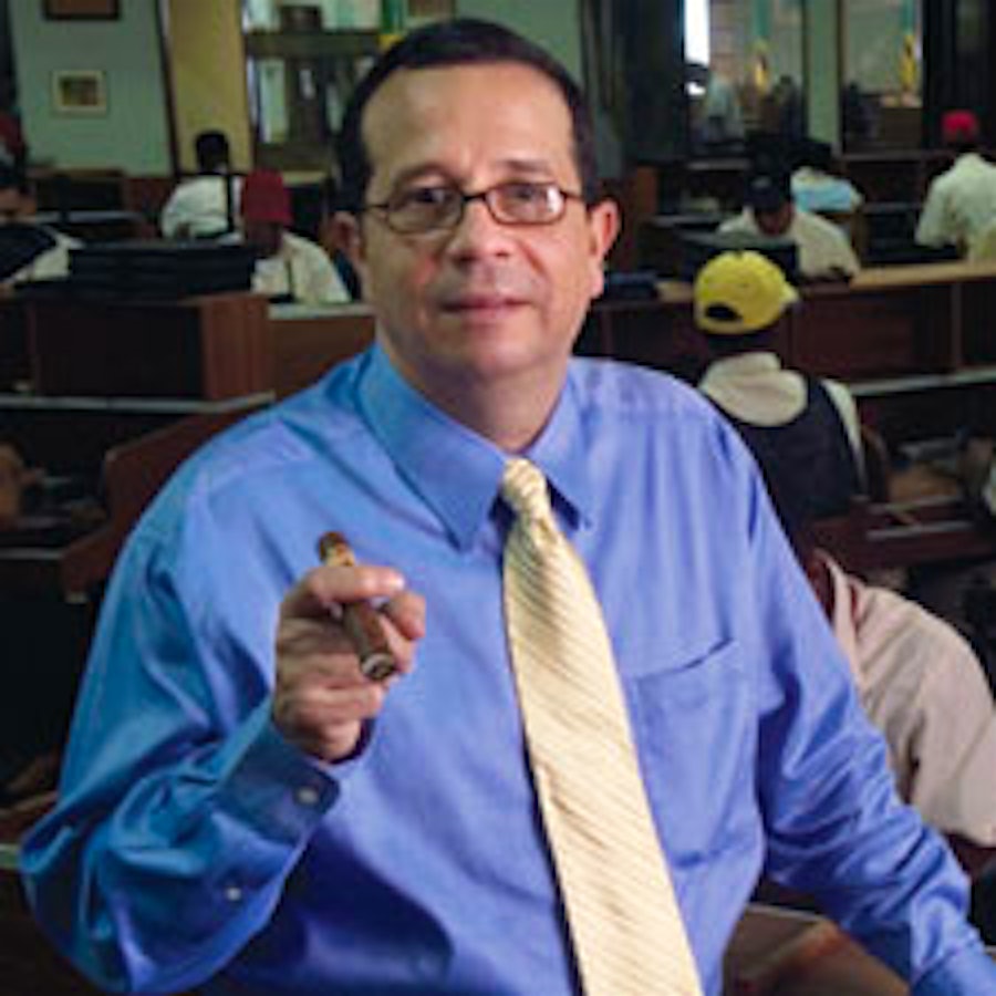 José Blanco Leaving La Aurora