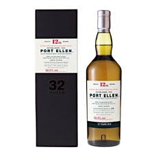 Port Ellen 32 Year Old 1979 bottle shot.