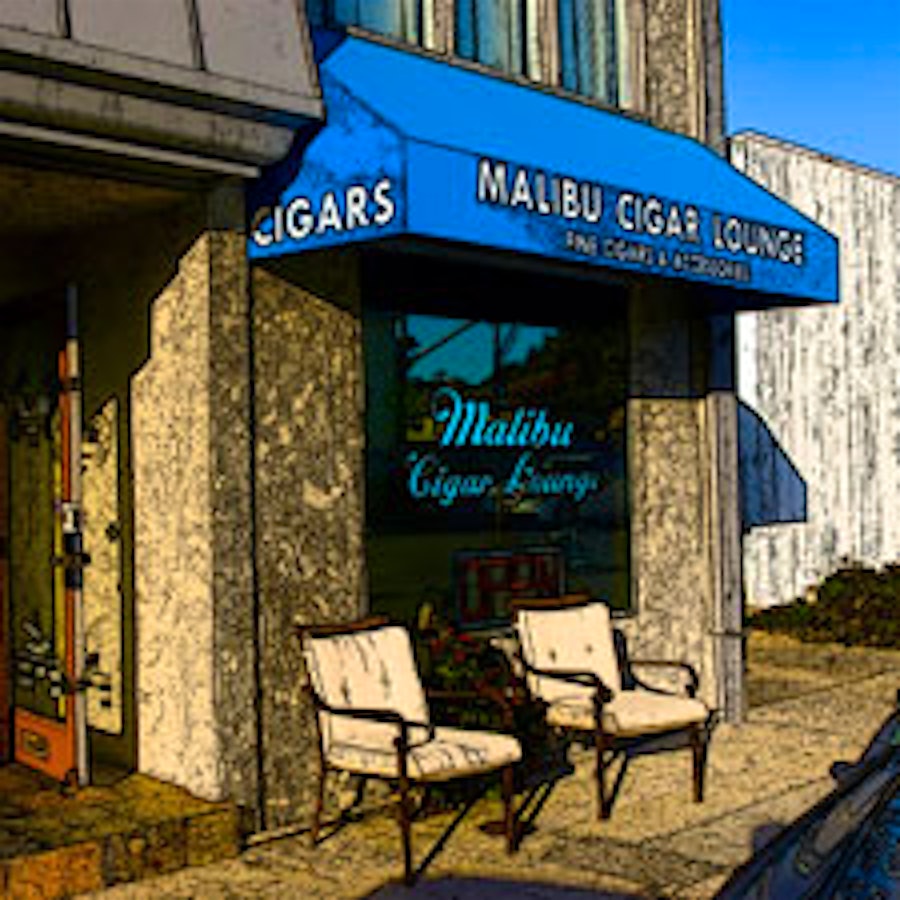 Malibu Cigar Lounge, Pacific Coast Highway