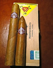 Montecristo cuban cigars.