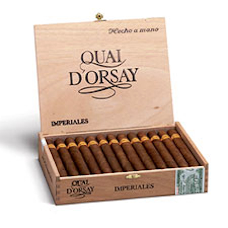 Cuban Quai D’Orsay Brand Cut Down to One Size