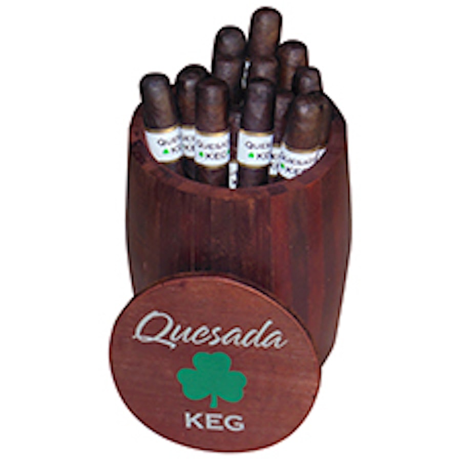 Quesada Teams Up with Plasencia for St. Paddy’s Day Cigar