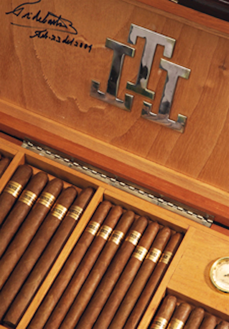 Trinidad Humidor Shines At Auction