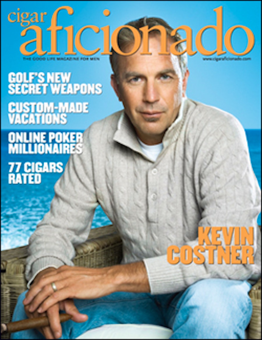 Kevin Costner Charts His Own Course