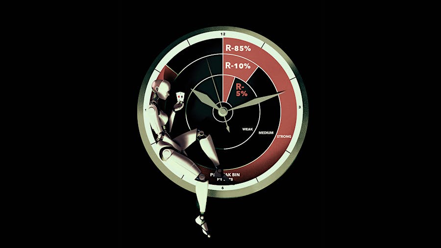 Robotic Poker