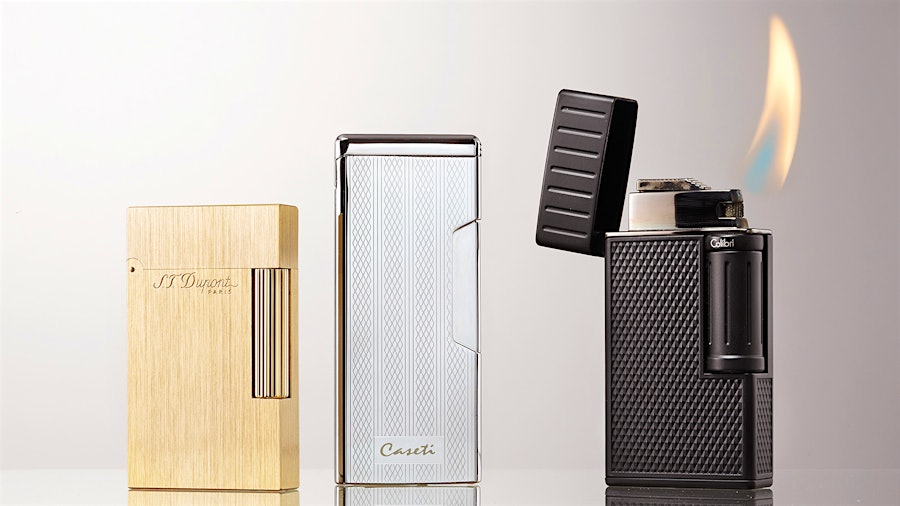 Soft-Flame Lighters