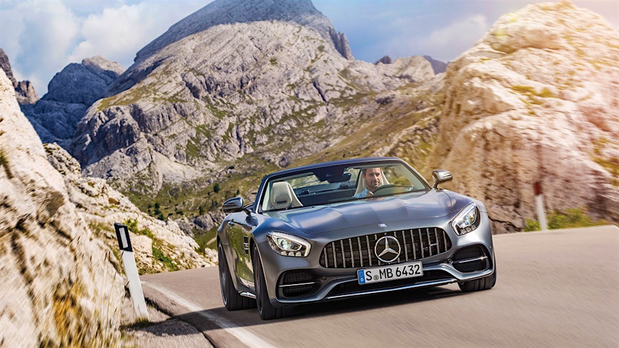 Mercedes Revs Up