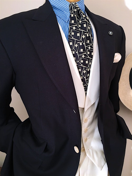 The Blue Blazer