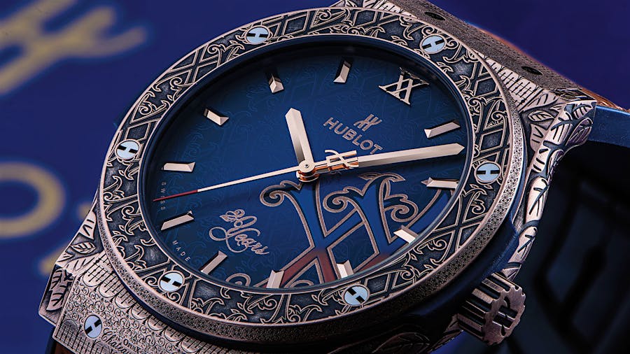Hublot Classic Fusion Fuente 20th Anniversary