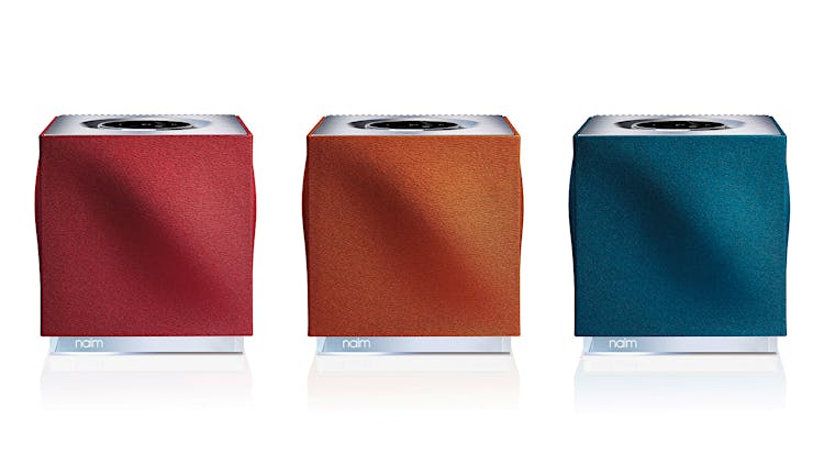 Full-Bodied Sound Via Naim Audio Mu-so Wireless Speakers