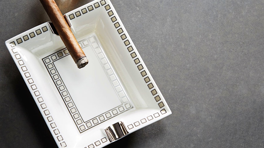 Bone China Ashtrays