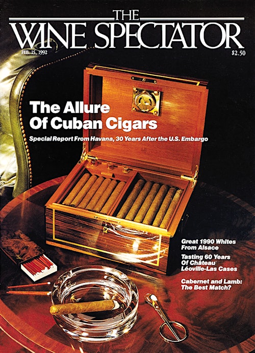 Before Cigar Aficionado