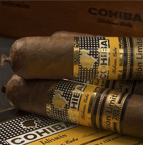 Cohiba Talismán Appears—With Pigtail