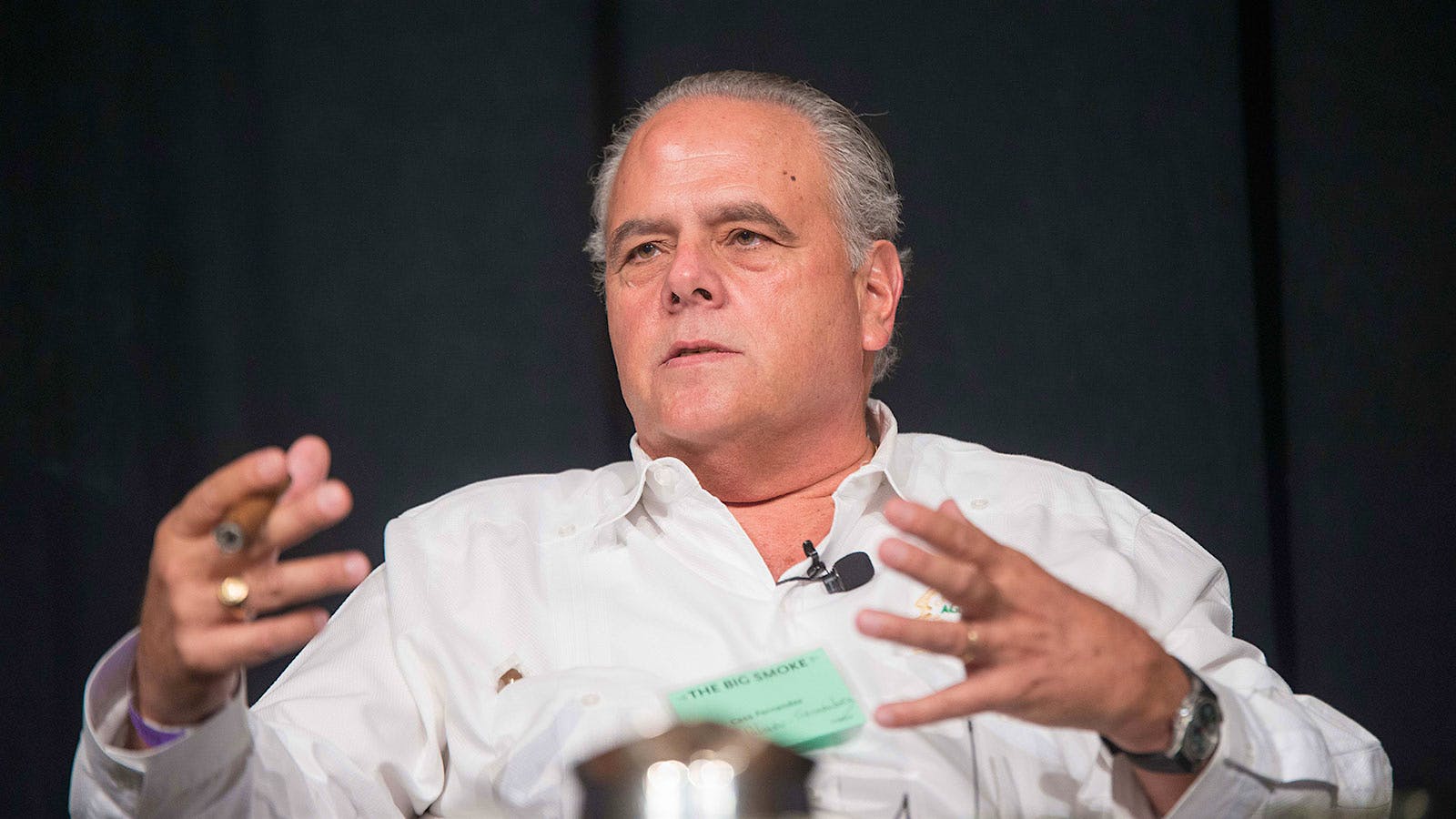 Paul Palmer says Miami factories take advantage of the abundance of Cuban rollers “who still had the passion and discipline” of traditional Havana production.