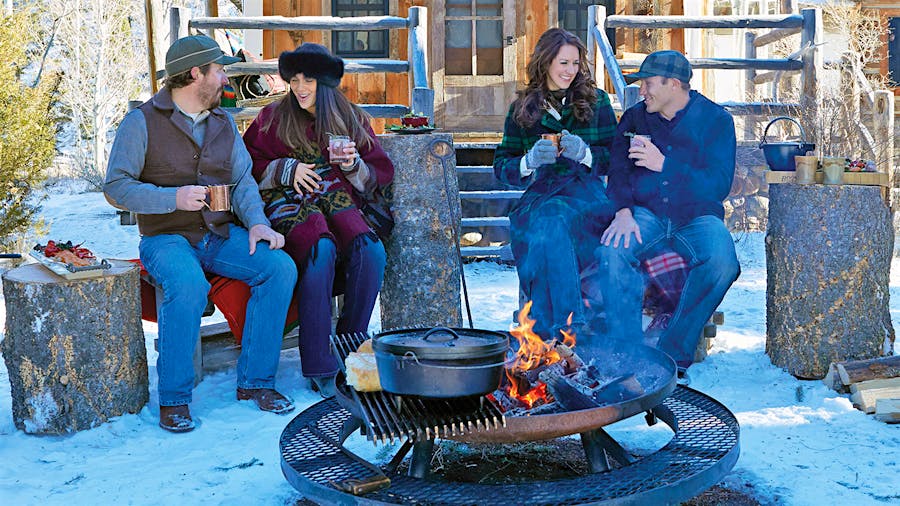 Winter Glamping