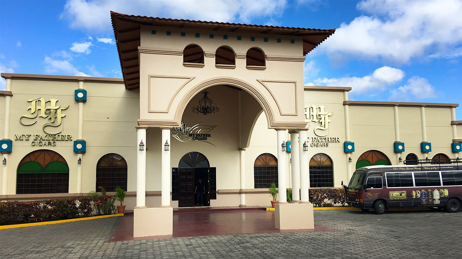 The Garcia family's My Father Cigars factory.