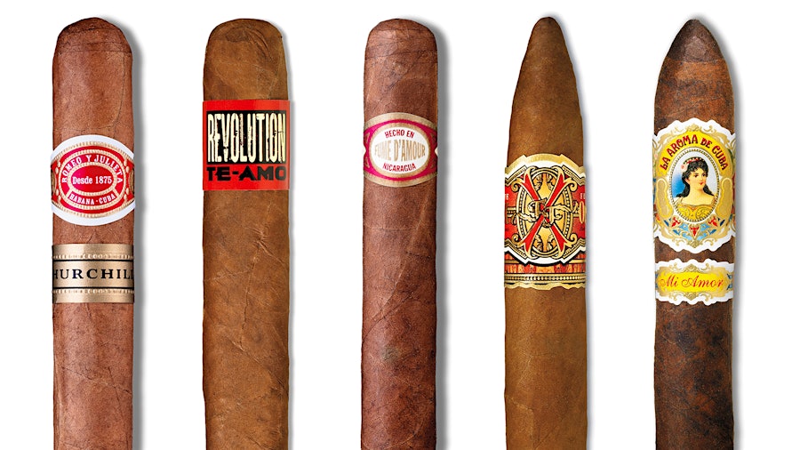 Five Great Cigars for Valentine’s Day