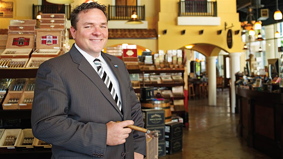 The Cigar Crusader