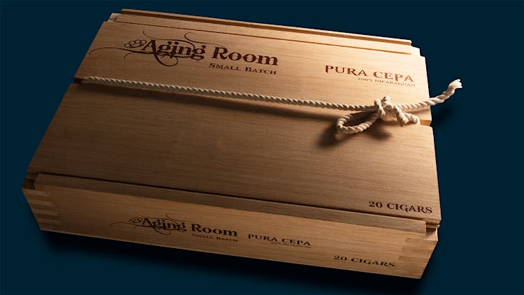 Aging Room Small Batch Pura Cepa Coming In May