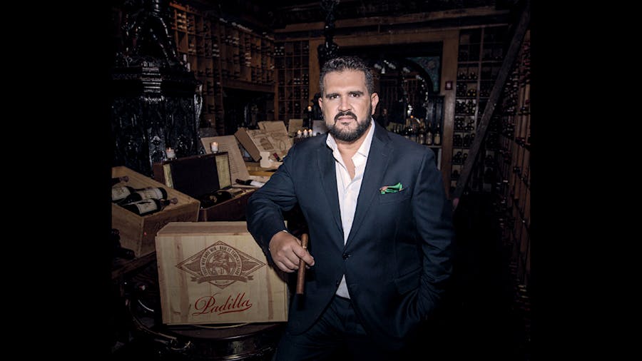 Q&A: Ernesto Padilla, Owner of Padilla Cigar Co.