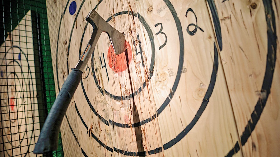 Urban Ax Throwing