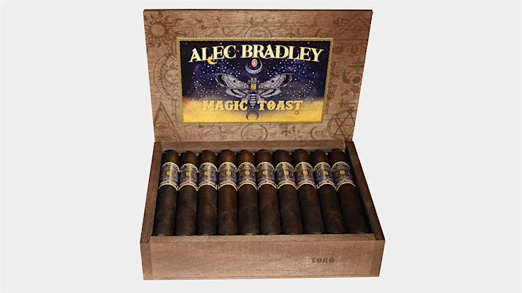 Alec Bradley's IPCPR Mystery Cigar Is Magic Toast